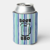 “Beer Me” Koozie Fleskoeler (Blikje Achterkant)
