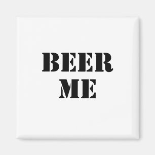 Beer me magneet