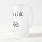 BEER ME MATGLAS BIERPUL (Voorkant rechts)