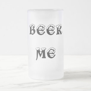 BEER ME MATGLAS BIERPUL