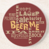 Beer me Onderzetter (Voorkant)