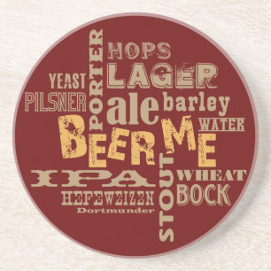 Beer me Onderzetter