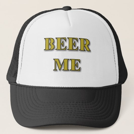 BEER ME PET (Voorkant)
