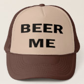 Beer me trucker pet (Voorkant)