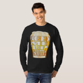 Beer Me Up Scotty T-shirt (Voorkant volledig)