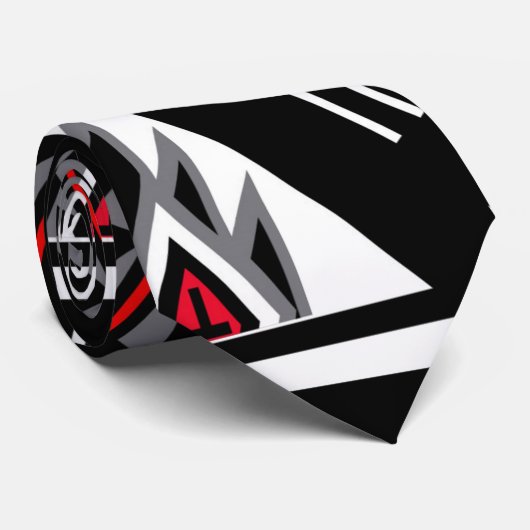 Beer Medicine Black Stropdas (Opgerold)