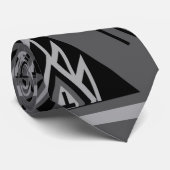 Beer Medicine Grey Stropdas (Opgerold)