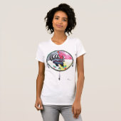Beer Medicine Wheel T-Shirt (Voorkant volledig)