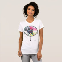 Beer Medicine Wheel T-Shirt