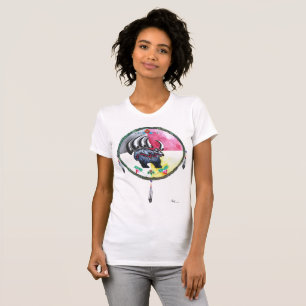 Beer Medicine Wheel T-shirt