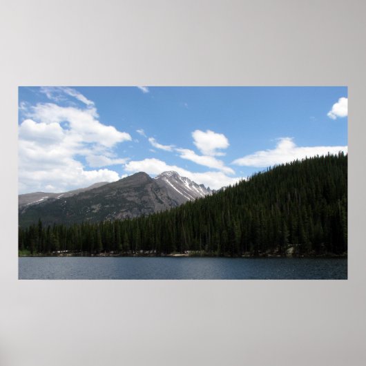 Beer meer poster (Voorkant)