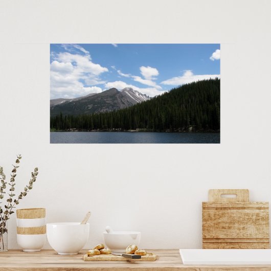 Beer meer poster (Keuken)