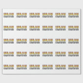 Beer Mens Cadeaupapier (Vlak)
