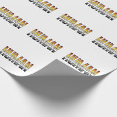 Beer Mens Cadeaupapier (Hoek)