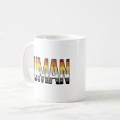 Beer Mens Koffiemok (Voorkant links)