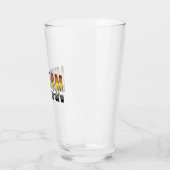Beer Menselijk Glas (Links)