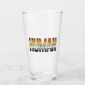 Beer Menselijk Glas (Voorkant)