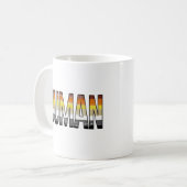 Beer Menselijk Koffiemok (Voorkant links)