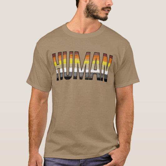 Beer Mensen Trots T-shirt (Voorkant)