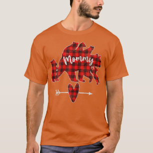 Beer met 5 kubben mammie Beer T-shirt