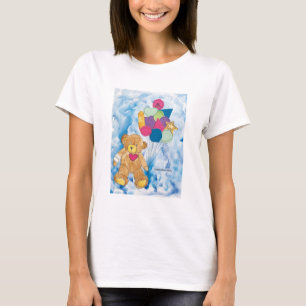 Beer met ballonnen - Kinder kunst voor CHOC T-shirt