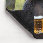 Beer met Bier Mok Muismat (Hoek)