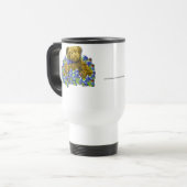 Beer met blauwvintonijn reisbeker (Voorkant links)