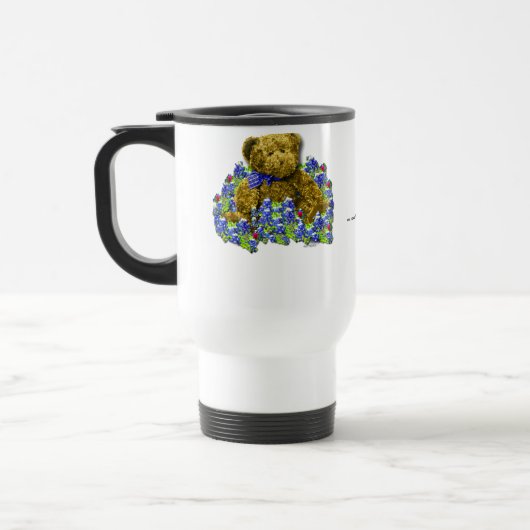 Beer met blauwvintonijn reisbeker (Links)
