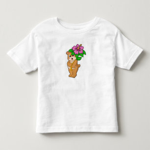 Beer met Bloedvat Hibiscus Kinder Shirts