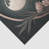 Beer met bloemen tissuepapier (Detail)