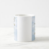 Beer met BoekButterflies 2 Koffiemok (Center)