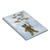 Beer met BoekButterflies 2 Notitieboek (Rechterzijde)