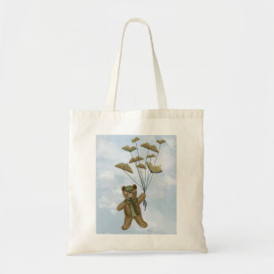 Beer met BoekButterflies 2 Tote Bag