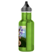 Beer met boeket bloem-30926 waterfles (Rechts)