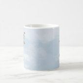 Beer met boekvlinders 3 koffiemok (Center)