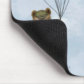 Beer met boekvlinders 3 muismat (Hoek)