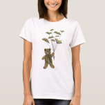 Beer met boekvlinders 3 t-shirt<br><div class="desc">Entertainment & vrije tijd</div>