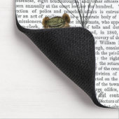 Beer met boekvlinders muismat (Hoek)