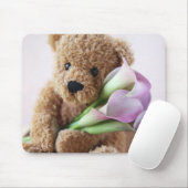 beer met calla lilies mousepad muismat (Met muis)
