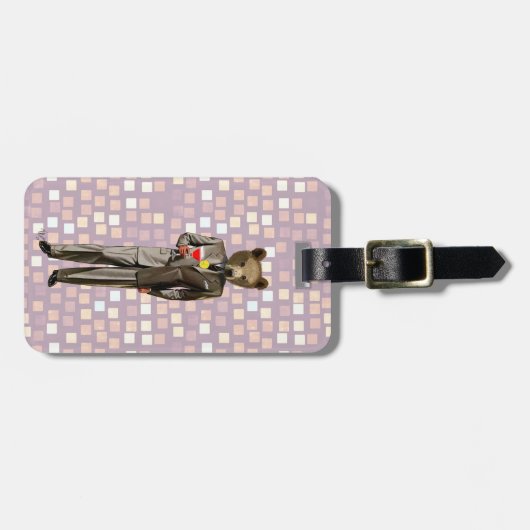 Beer met cocktail bagagelabel (Voorkant horizontaal)