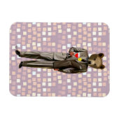 Beer met cocktail magneet (Horizontaal)