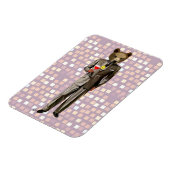 Beer met cocktail magneet (Linkerzijde)