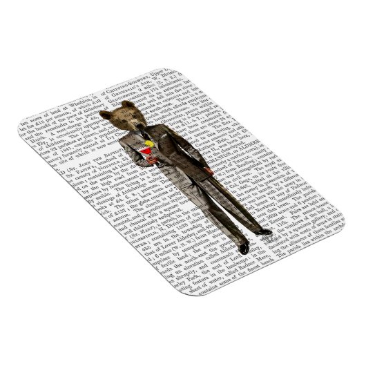 Beer met cocktail magneet (Rechterzijde)