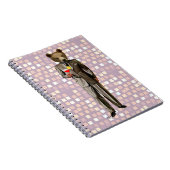 Beer met cocktail notitieboek (Rechterzijde)