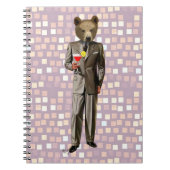 Beer met cocktail notitieboek (Voorkant)