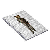 Beer met cocktail notitieboek (Rechterzijde)