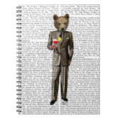 Beer met cocktail notitieboek (Voorkant)