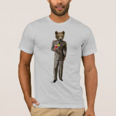 Beer met cocktail t-shirt (Voorkant)