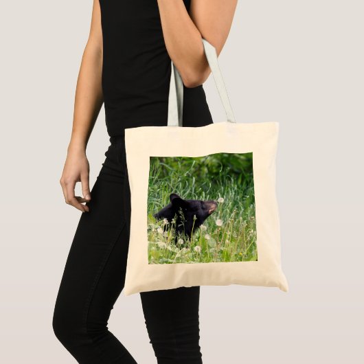 Beer met Dandelions Tote Bag (Voorkant (product))