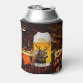 Beer met de Mok van de baarmoeder PoB - eigenaar k Blikjeskoeler (Blikje Achterkant)